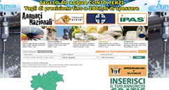 Desktop Screenshot of annuncinazionali.it