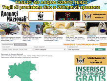 Tablet Screenshot of annuncinazionali.it